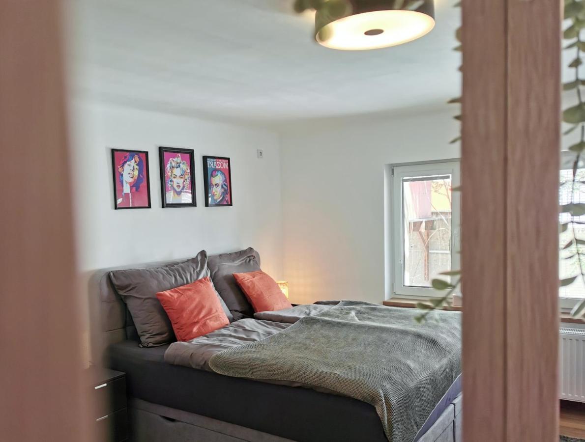 Neues City Center Piano Appartement Mit Netflix Klagenfurt am Woerthersee Exteriör bild